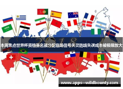 本周焦点世界杯资格赛名额分配临场信号失灵防线失误成本被极限放大 本周焦点世界杯资格赛名额分配临场信号失灵防线失误成本被极限放大